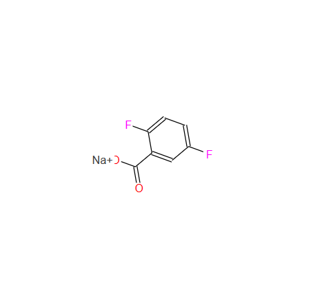 2,5-二氟苯甲酸鈉,SODIUM 2,5-DIFLUOROBENZOATE