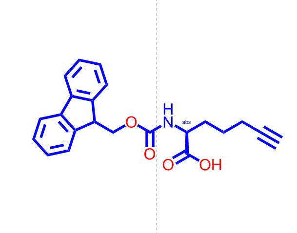 (S)-2-((((9H-芴-9-基)甲氧基)羰基)氨基)庚-6-炔酸,(S)-2-((((9H-Fluoren-9-yl)methoxy)carbonyl)amino)hept-6-ynoicacid