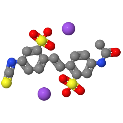 二钠4-乙酰氨基-4'-异硫氰酸芪-2,2'-二磺酸,SITS