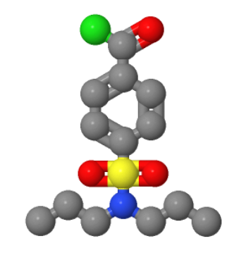 4-[(二丙基氨基）磺酸]苯-1-碳酰氯,4-[(DIPROPYLAMINO)SULFONYL]BENZENE-1-CARBONYL CHLORIDE