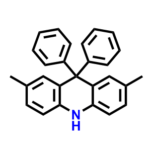 2,7-二甲基-9,9-二苯基吖啶,2,7-dimethyl-9,9-diphenylacridan