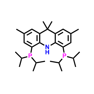 4,5-雙（二異丙基膦基）-2,7,9,9-四甲基-9,10-二氫吖啶,4,5-bis(diisopropylphosphaneyl)-2,7,9,9-tetramethyl-9,10-dihydroacridine