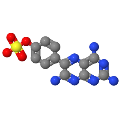 4-羟基-2,4,7-三氨基-6-苯基蝶啶磺酸钠盐,P-HYDROXY TRIAMTERENE SULFATE