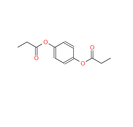 對(duì)苯二酚二丙酸酯,1,4-Dipropionyloxybenzene