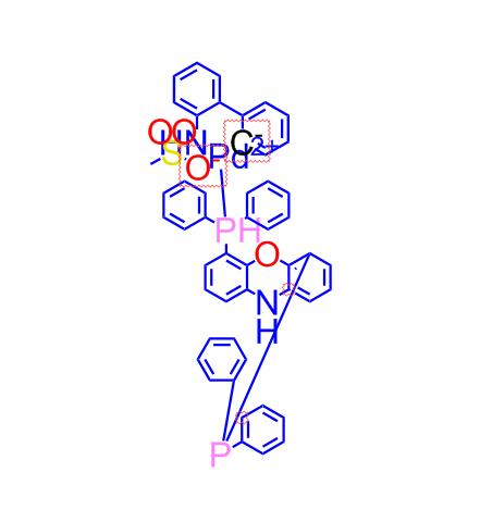 甲磺酸[4,6-双(二苯基膦基)吩恶嗪](2'-氨基-1,1'-联苯-2-基)钯(II),Methanesulfonato[4,6-bis(diphenylphosphino)phenoxazine](2'-amino-1,1'-biphenyl-2-yl)palladium(II)