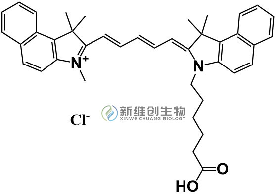 熒光染料cy5.5羧酸,CY5.5-COOH