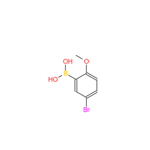 5-溴-2-甲氧基苯基硼酸