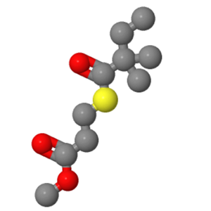 3-[(2,2-二甲基-1-氧代丁基)硫]丙酸甲酯；938063-63-9