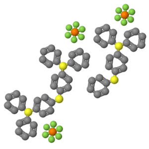 二苯基-(4-苯基硫)苯基锍六氟磷酸盐；68156-13-8