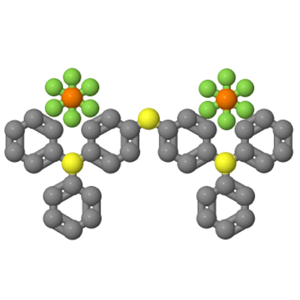 双(4-(二苯基锍)苯基)硫醚-双六氟磷酸盐；74227-35-3