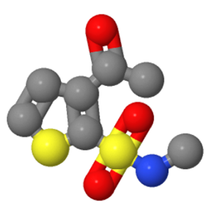 3-乙酰基-2-(甲基氨基磺酸基)噻吩；138891-01-7
