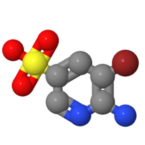 2-氨基-3-溴-5-吡啶磺酸；247582-62-3