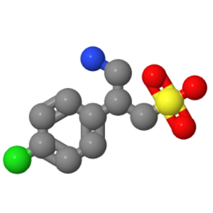 3-氨基-2-(4-氯苯基-丙烷磺酸,SACLOFEN