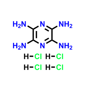 2,3,5,6-吡嗪四胺盐酸盐（1:4）