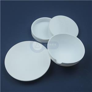 60mm纯白耐受强酸碱四氟表面皿PTFE材质可做烧杯盖子