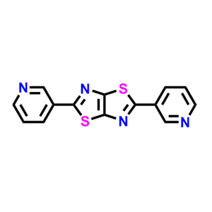 2,5-二（吡啶-3-基）噻唑并[5,4-d]噻唑,bis(3-pyridyl)thiazolo[5,4-d]thiazole