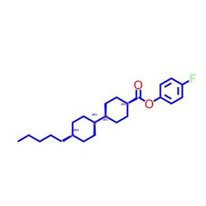 反-4-(反-4-戊基环己基)-1-环己甲酸4-氟苯酯88878-50-6