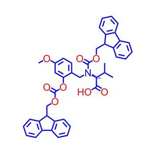 N-[芴甲氧羰基]-N-[[2-[[芴甲氧羰基]氧基]-4-甲氧基苯基]甲基]-L-缬氨酸148515-86-0