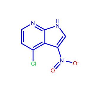 4-氯-3-硝基-1H-吡咯并[2,3-b]吡啶918519-53-6