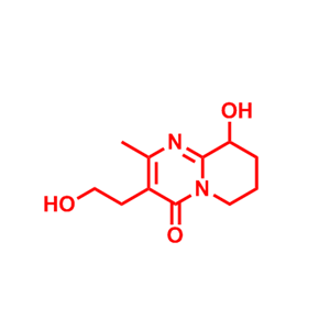 1160915-55-8  2-甲基-3-（2-羟基）乙基-9-羟基-6，7，8，9-四氢-4H-吡啶并[1,2-a]嘧啶-4-酮