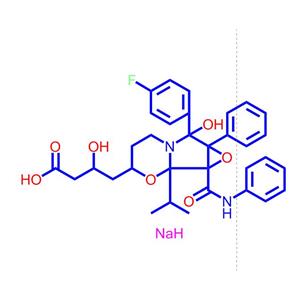 阿托伐他汀钙环氧吡咯并恶嗪6-羟基类似物1316291-19-6
