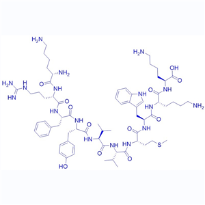 生物活性肽[Lys1015,1024]-Thrombospondin-1 (1015-1024) (human, bovine, mouse)/178921-95-4/4N1K peptide