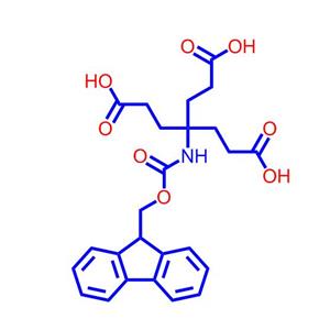 4-((((9H-芴-9-基)甲氧基)羰基)氨基)-4-(2-羧乙基)庚二酸,4-((((9H-Fluoren-9-yl)methoxy)carbonyl)amino)-4-(2-carboxyethyl)heptanedioicacid