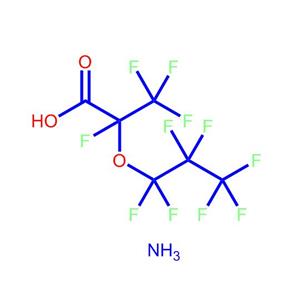 全氟(2-甲基-3-氧杂己酸)铵,Ammonium 2-(heptafluoropropoxy)-2,3,3,3-tetrafluoropropanoate