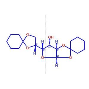 1,2:5,6-二-O-环己亚基-α-D-呋喃葡萄糖,1,2:5,6-Di-O-cyclohexylidene-a-D-glucofuranose