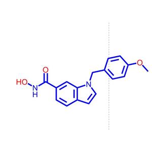 N-羟基-1-(4-甲氧基苄基)-1H-吲哚-6-甲酰胺950762-95-5