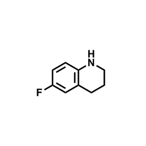 6-氟-1,2,3,4-四氢喹啉  59611-52-8
