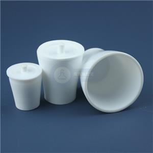 四氟坩堝PTFE坩堝100ml,100ml PTFE crucible