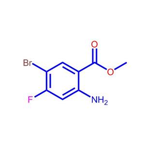 甲基2-氨基-5-溴-4-氟苯甲酸甲酯1314987-34-2