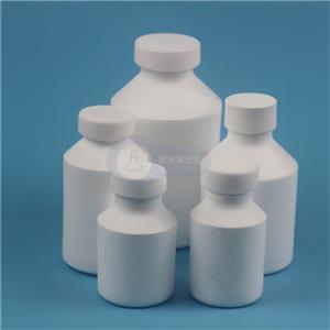 四氟試劑瓶PTFE樣品瓶150ml,150ml PTFE flask