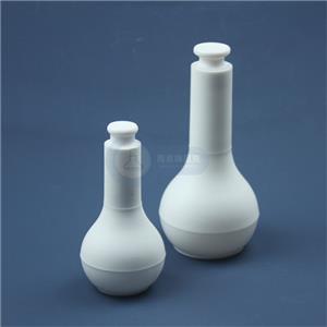 四氟容量瓶PTFE定容瓶100ml,100ml PTFE volumetric flask