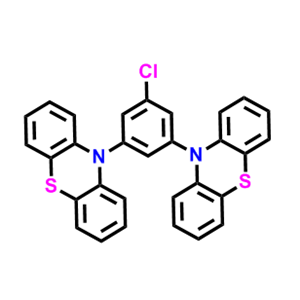 10,10'-（5-氯-1,3-亚苯基）双（10H-吩噻嗪）