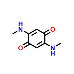 2,5-双（甲氨基）-1,4-苯醌,2,5-bis(methylamino)-1,4-benzoquinone