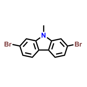 2,7-二溴-9-甲基-9H-咔唑