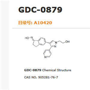 B-Raf抑制剂|GDC-0879