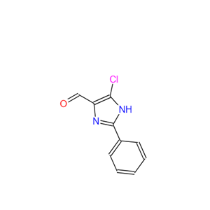 5-氯-2-苯基-3H-咪唑-4-甲醛,5-Chloro-2-phenyl-3H-imidazole-4-carbaldehyde