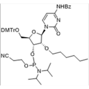 2'-O-hexyl C(Bz) amidite