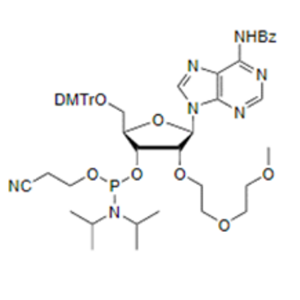 2'-MOEOE A(Bz) amidite