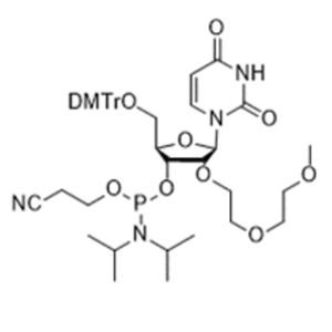 2'-MOEOE U amidite