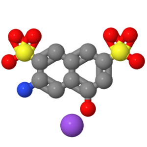 3-氨基-5-羟基-2,7-萘二磺酸单钠盐；61702-42-9