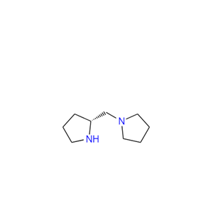 (R)-(-)-1-(2-吡咯烷基甲基)吡咯烷,(R)-(-)-1-(2-Pyrrolidinylmethyl)pyrrolidine