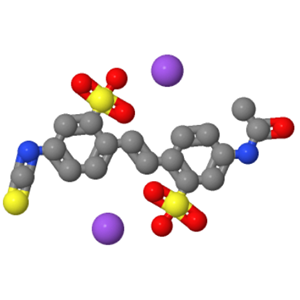 二钠4-乙酰氨基-4'-异硫氰酸芪-2,2'-二磺酸；51023-76-8