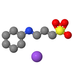 3-(环已氨基)-1-丙磺酸钠；105140-23-6