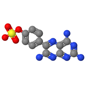 4-羥基-2,4,7-三氨基-6-苯基蝶啶磺酸鈉鹽；1476-48-8