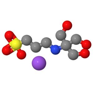 3-[N-[三(羟甲基)甲基]氨基]丙磺酸钠；91000-53-2