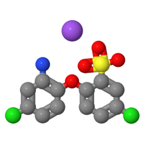 2-氨基-4,4'-二氯二苯醚-2'-磺酸钠；136213-81-5
